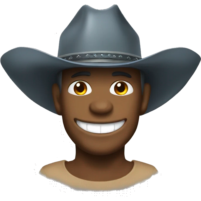 shark cowboy hat emoji