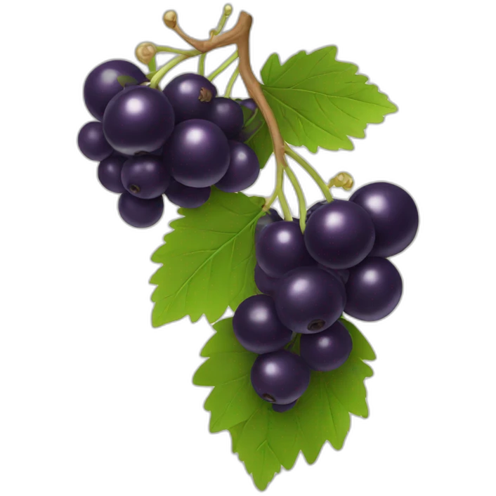 Black currant emoji