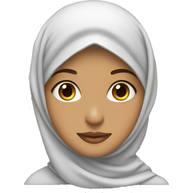hijabi girl emoji