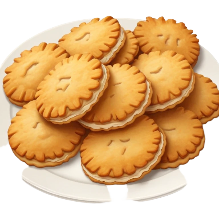 Biscuits and chicken strips  emoji