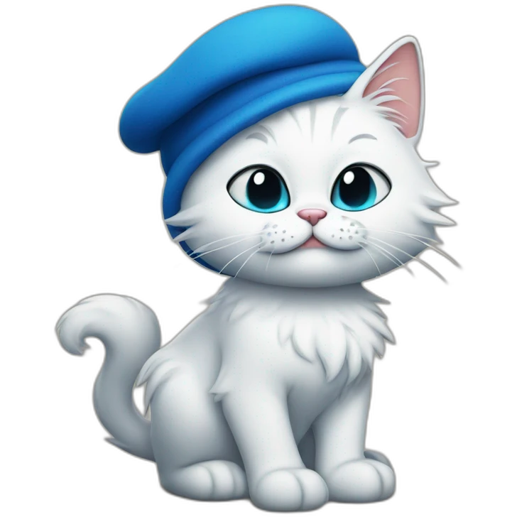 Smurfcat emoji