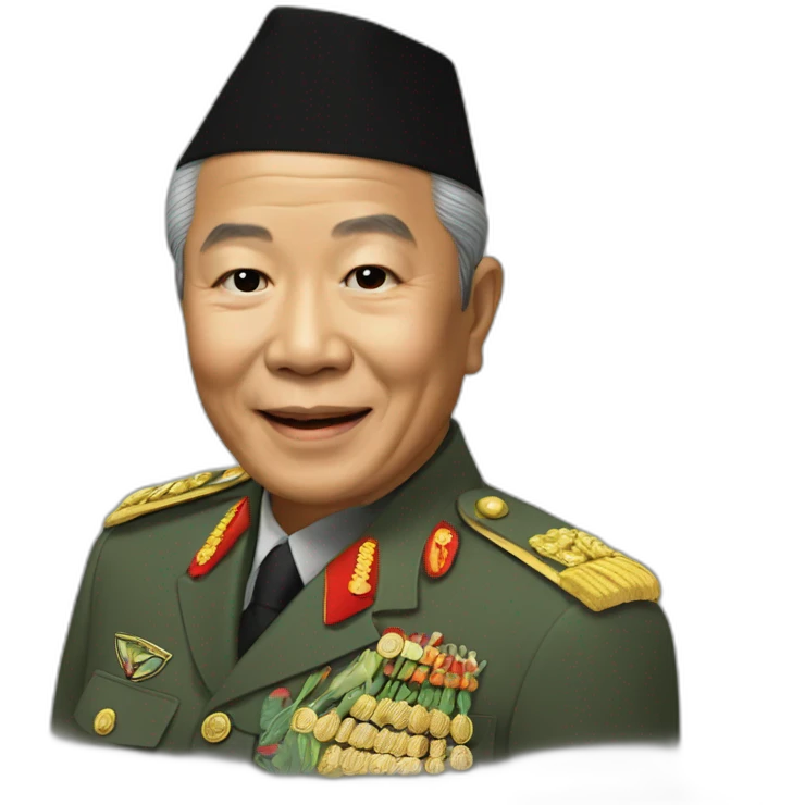 Soeharto emoji