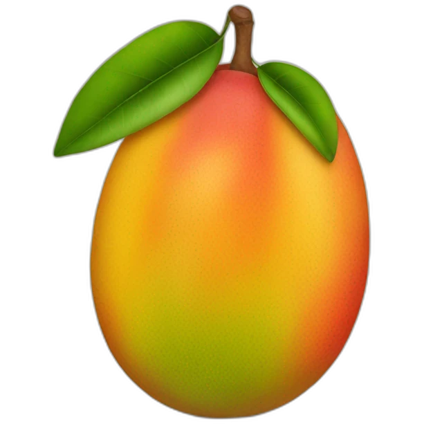 indian-mango emoji