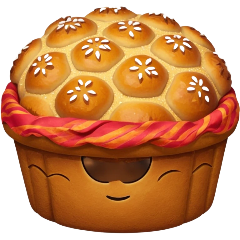 concha mexicana emoji