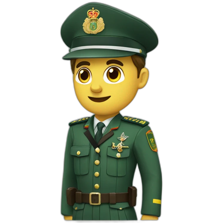 guardia civil emoji