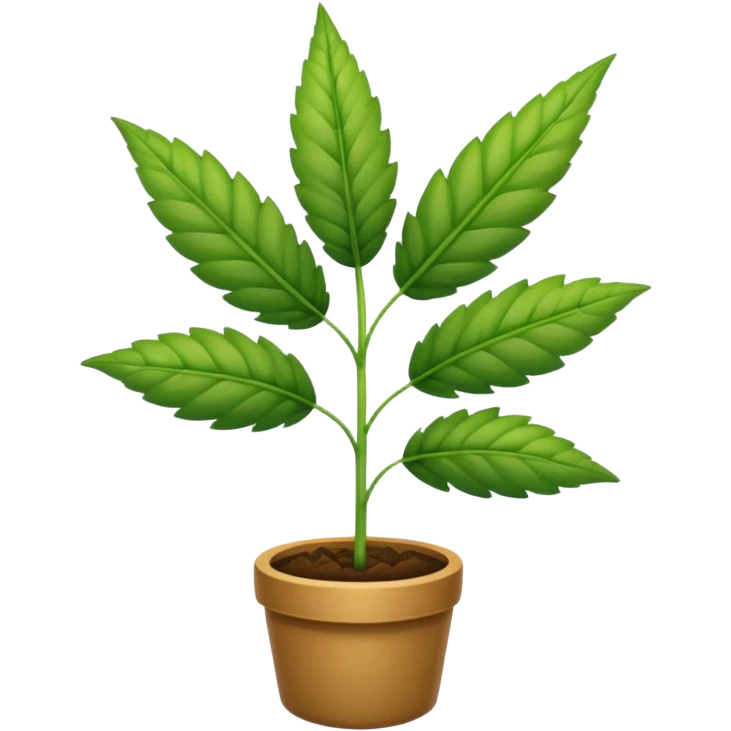 weed plant emoji