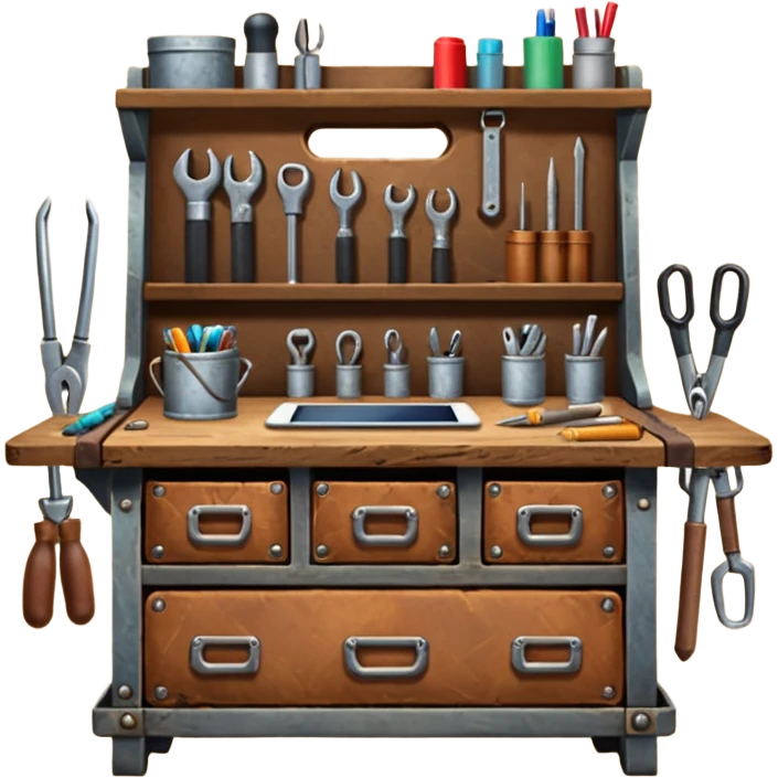 Crafting station emoji