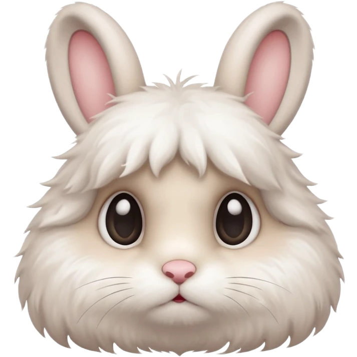 Emotional bunny emoji