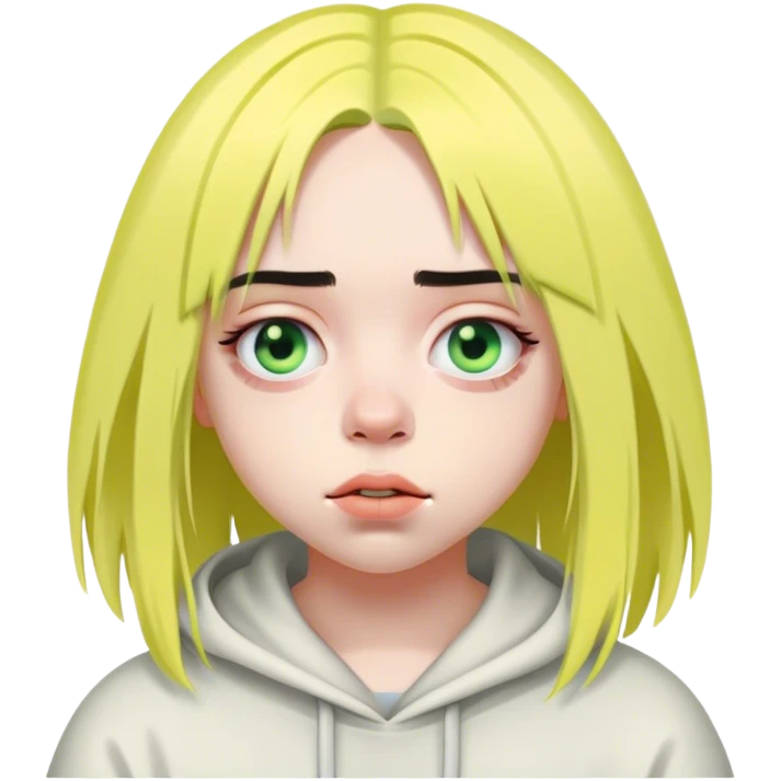 Billie Eilish emoji