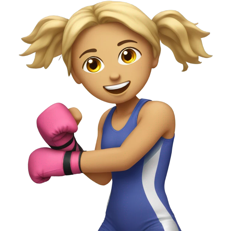 girls wrestling  emoji