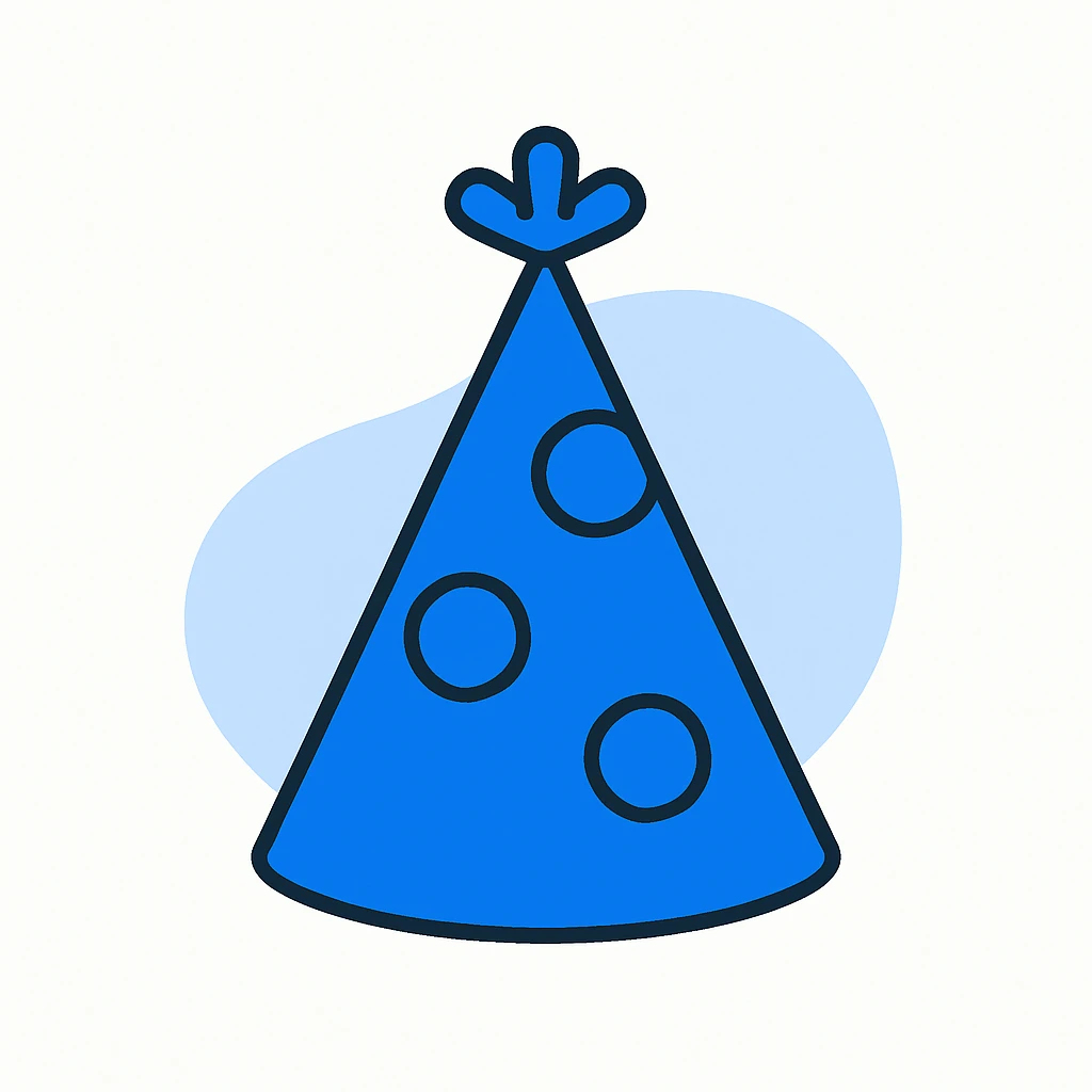 party hat emoji
