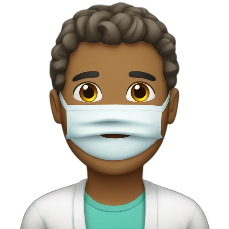 out sick emoji