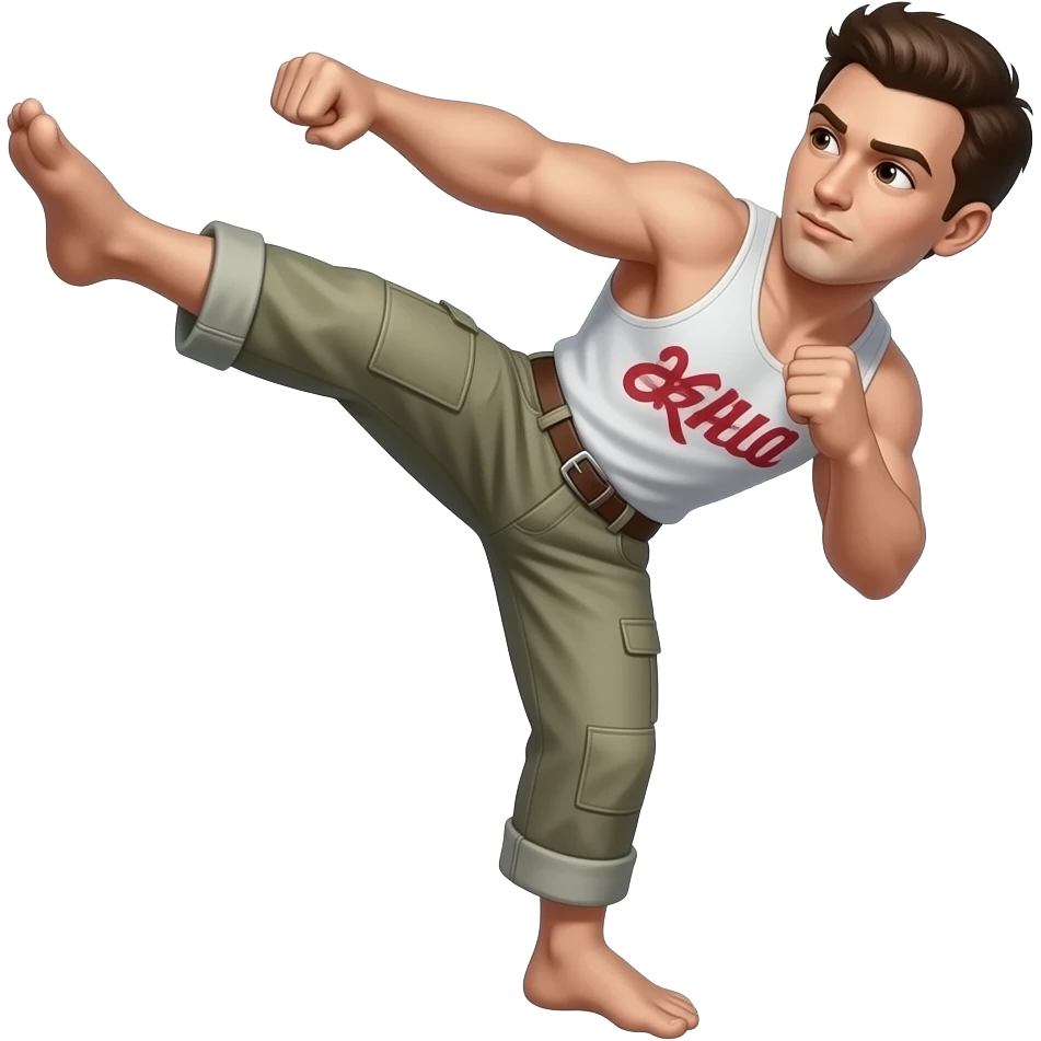 kick buttowski emoji