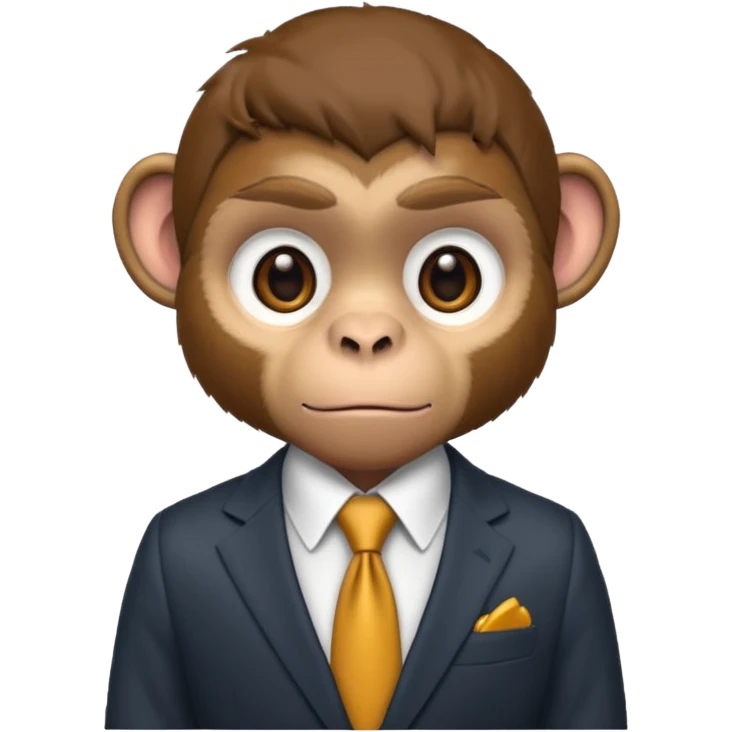 politician monkey emoji