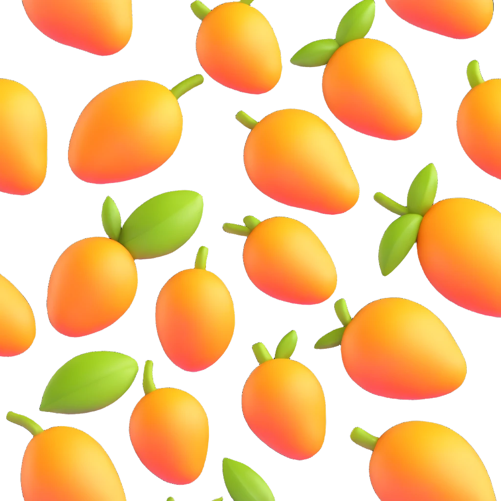 mango fruit emoji
