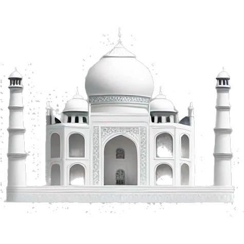 taj mahal emoji