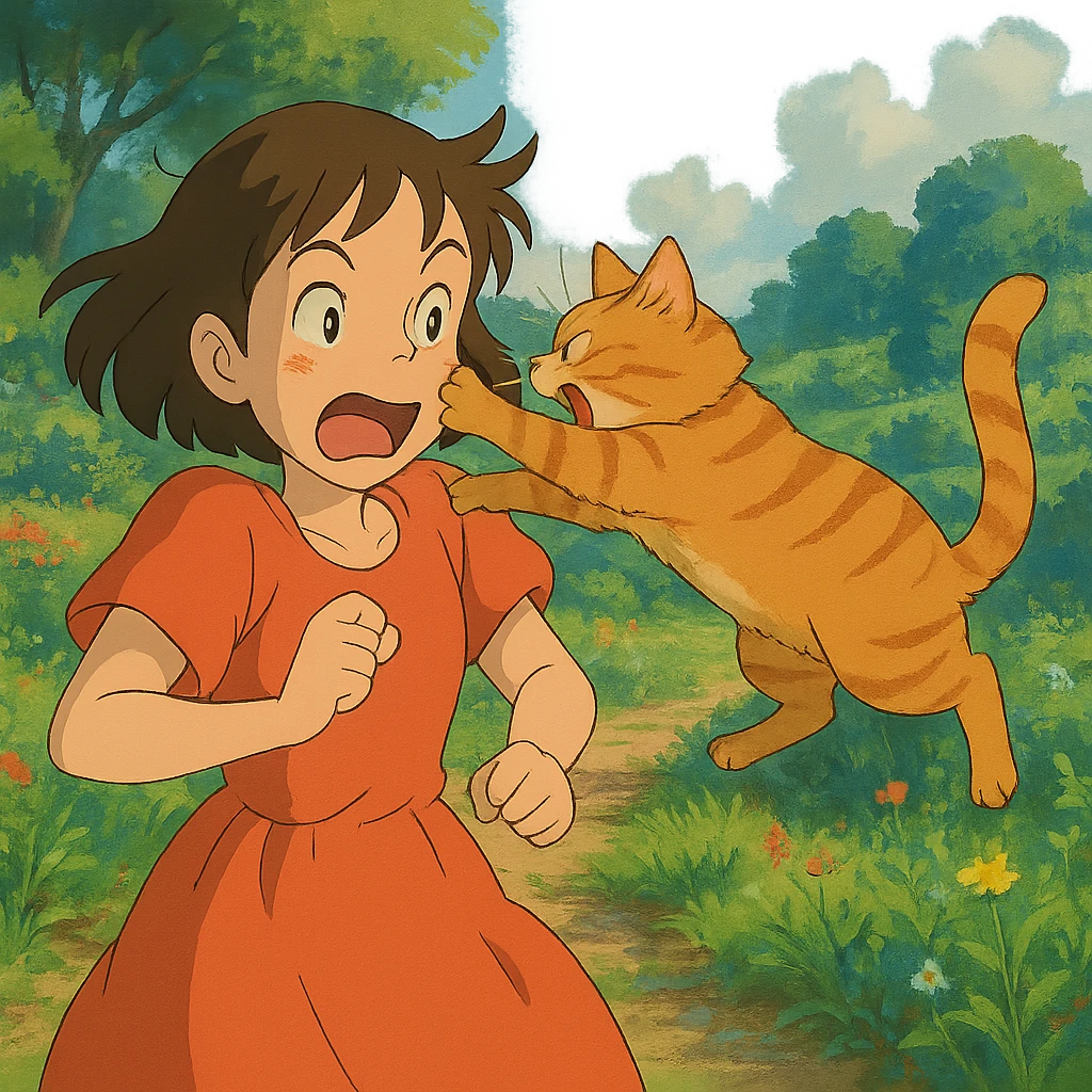 cat attack emoji