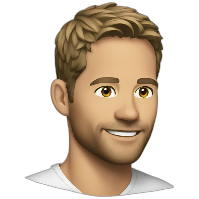 Paul Walker emoji