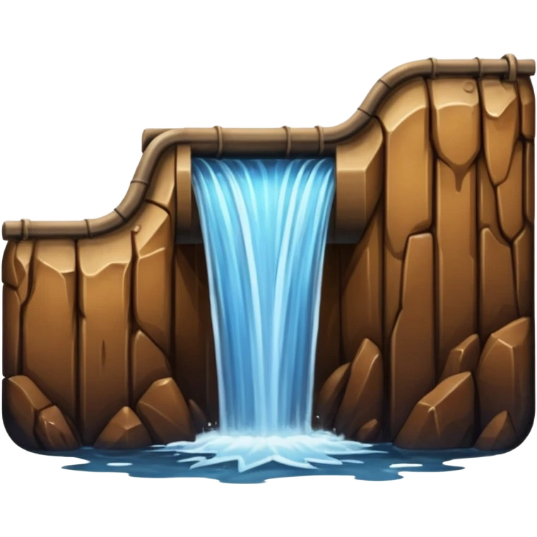 Dam Water emoji