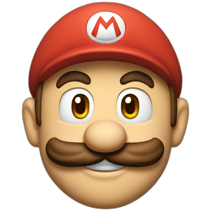 Super Mario emoji emoji