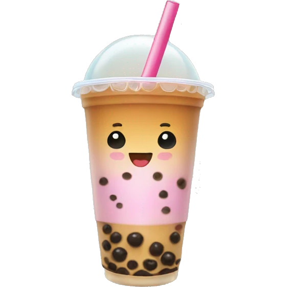 Bubble tea  emoji