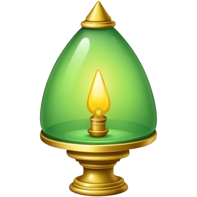 Light Green golde  emoji