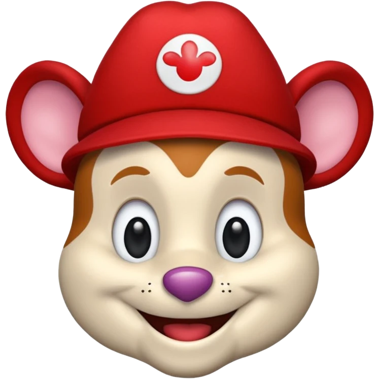 Cheesy Chance E Chuck Cheese emoji