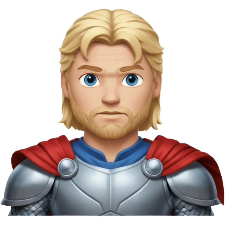 Thor marvel emoji
