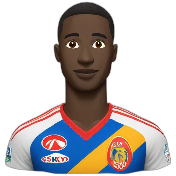 seko fofana with RCL jersey emoji