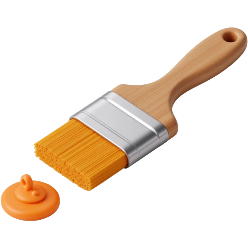 paint brush  emoji