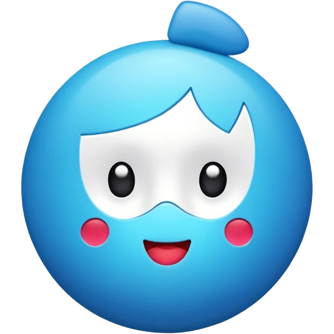 Verificacion de Tiktok azul emoji