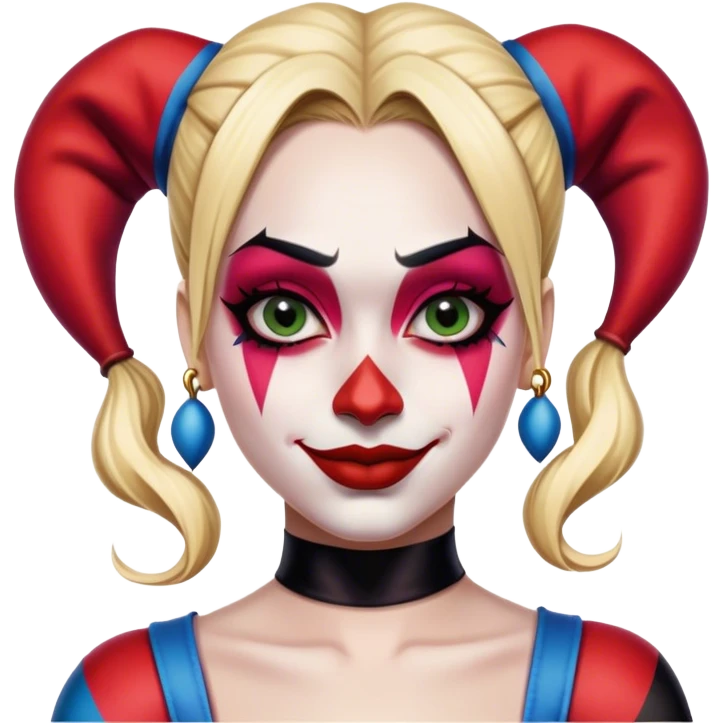 Jester Harley Quinn emoji