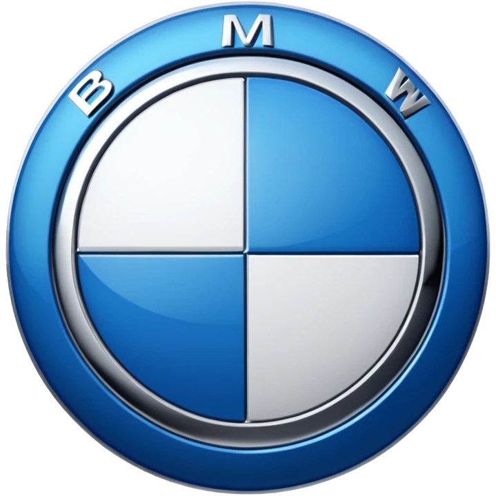 Bmw logo emoji