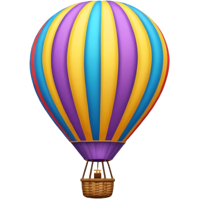 Air baloon emoji
