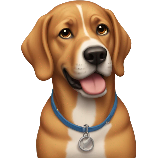 Turn Zack Tygrett in a dog emoji