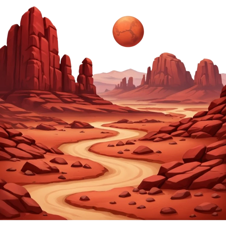 MARs emoji