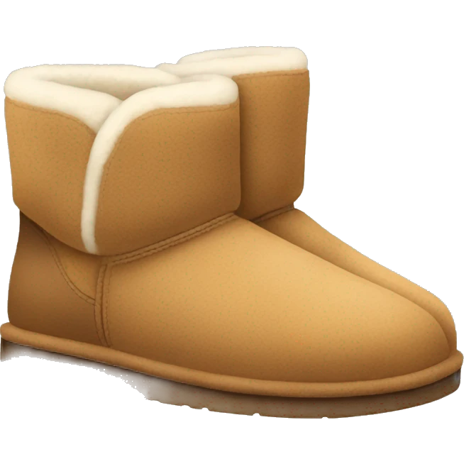 ugg slippers emoji