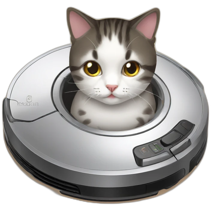 roomba cat emoji