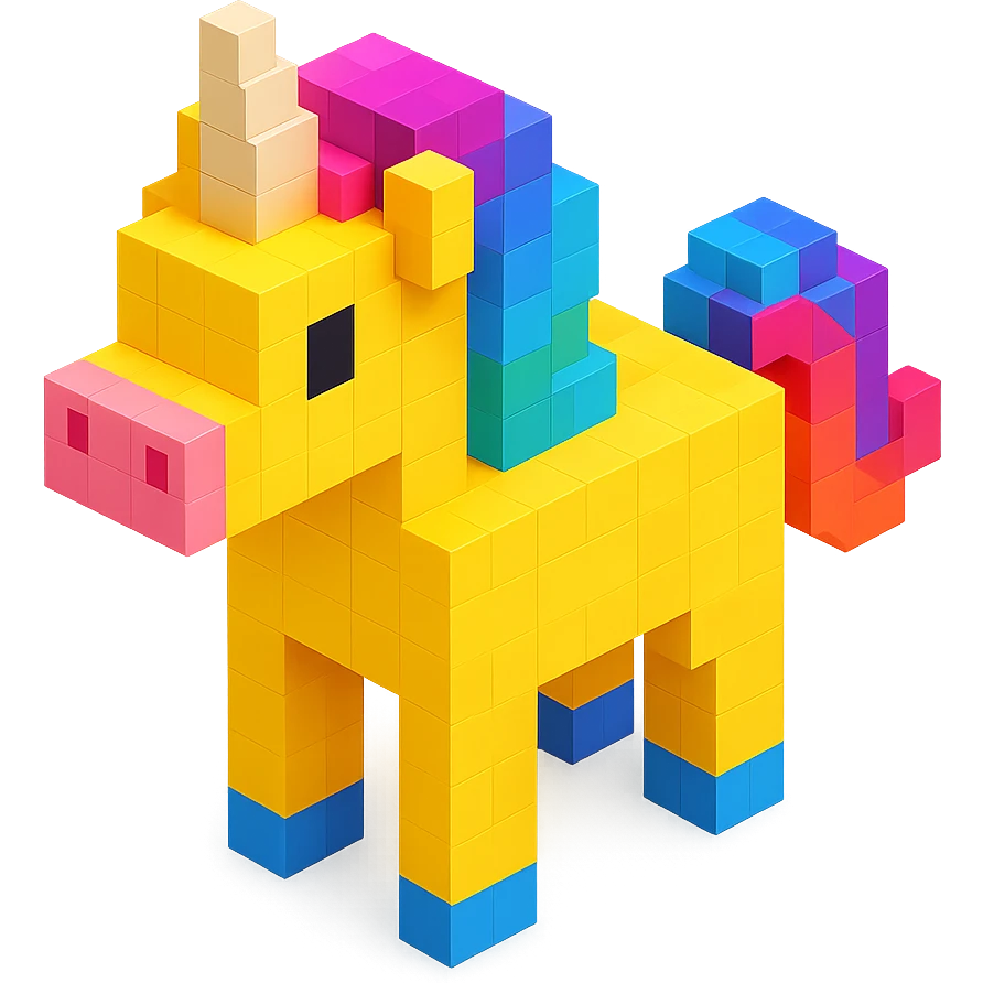 Unicorn  emoji