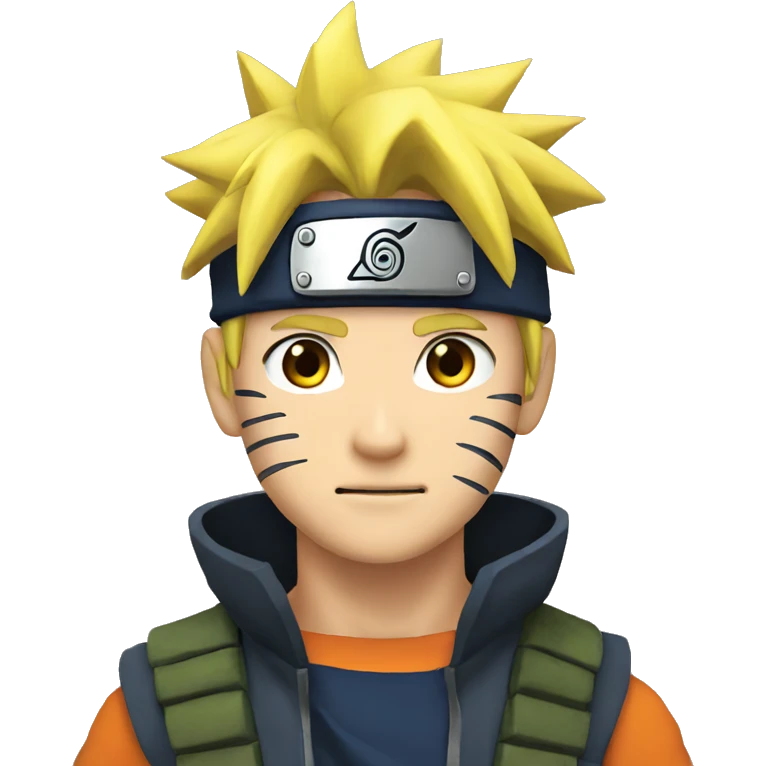 Naruto avatar emoji