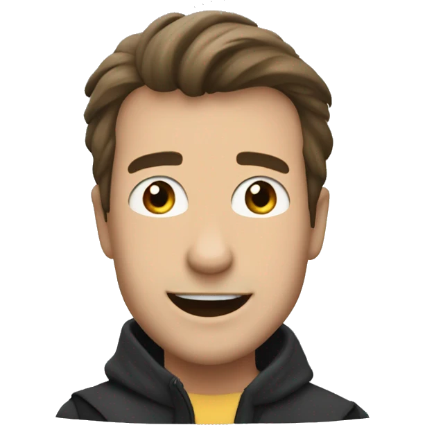 Colin in a manta rolercoaster emoji