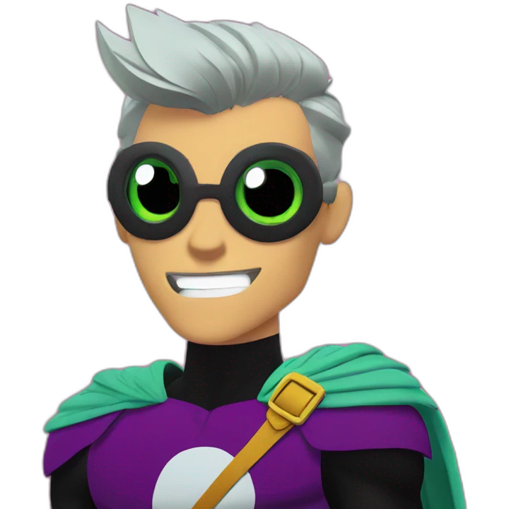 robin, teen titans go emoji