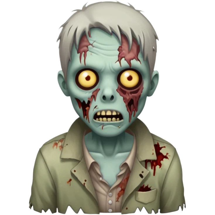 zombie  emoji