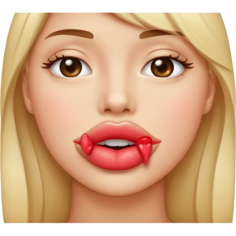 Kiss emoji