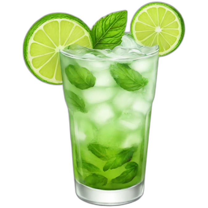mojito emoji