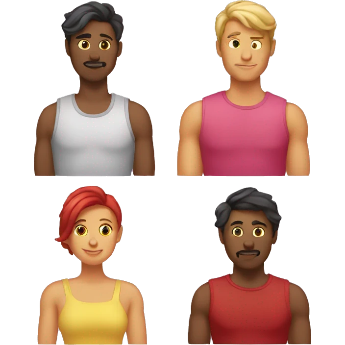 Polyamory emoji