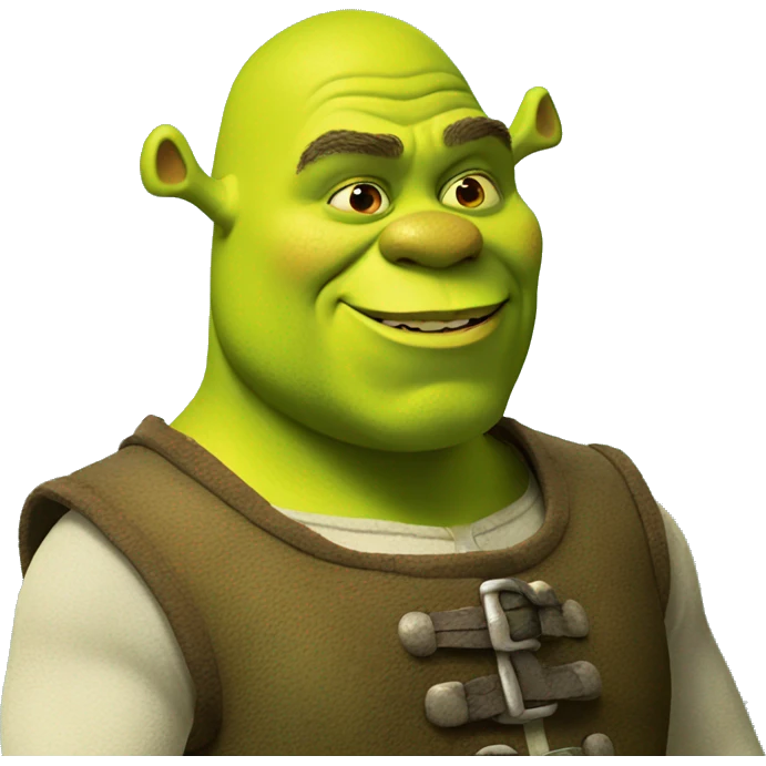 Shrek emoji