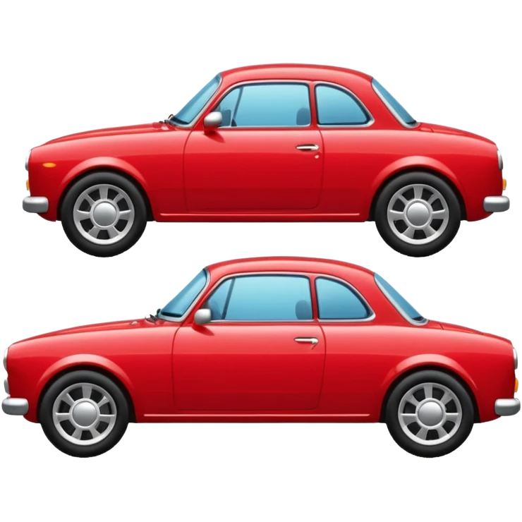a car emoji
