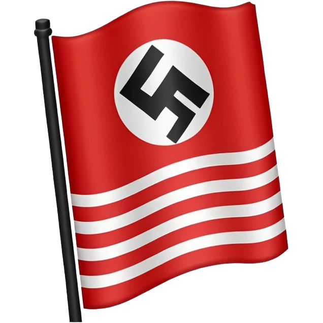Nazi flag emoji