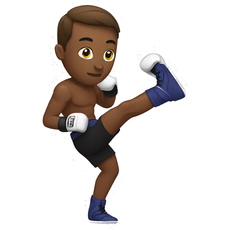 kickboxing emoji